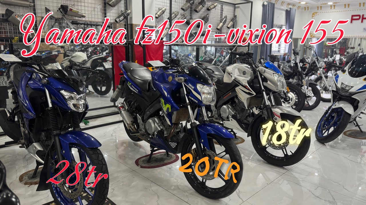 Phong motor:0927708888 YAMAHA FZ150i-VIXION155 mẫu xe nhập khẩu máy siêu bền-giá rễ chơi