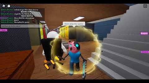 How To Get “THE VIRUS” Effect | Piggy RP : Infection | Roblox