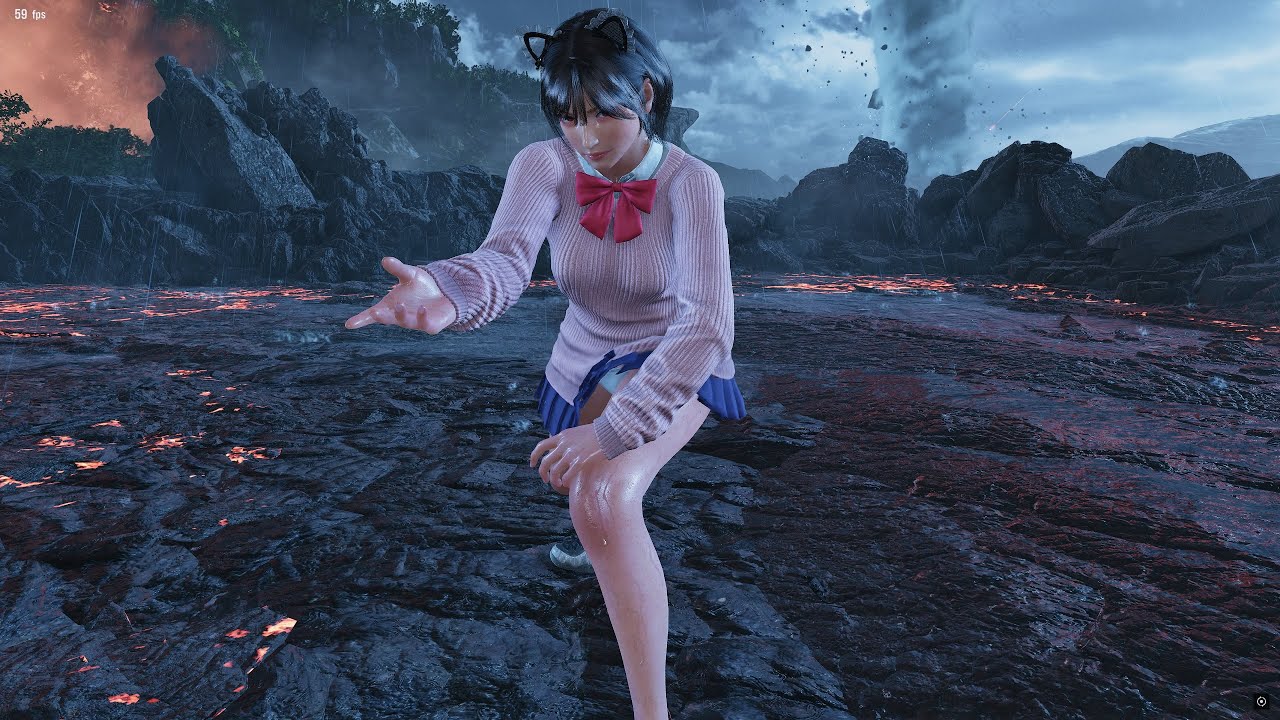 11/29 철권8 레이나 플레임롤러 Flame Ruler 승단전 (4k) - YouTube