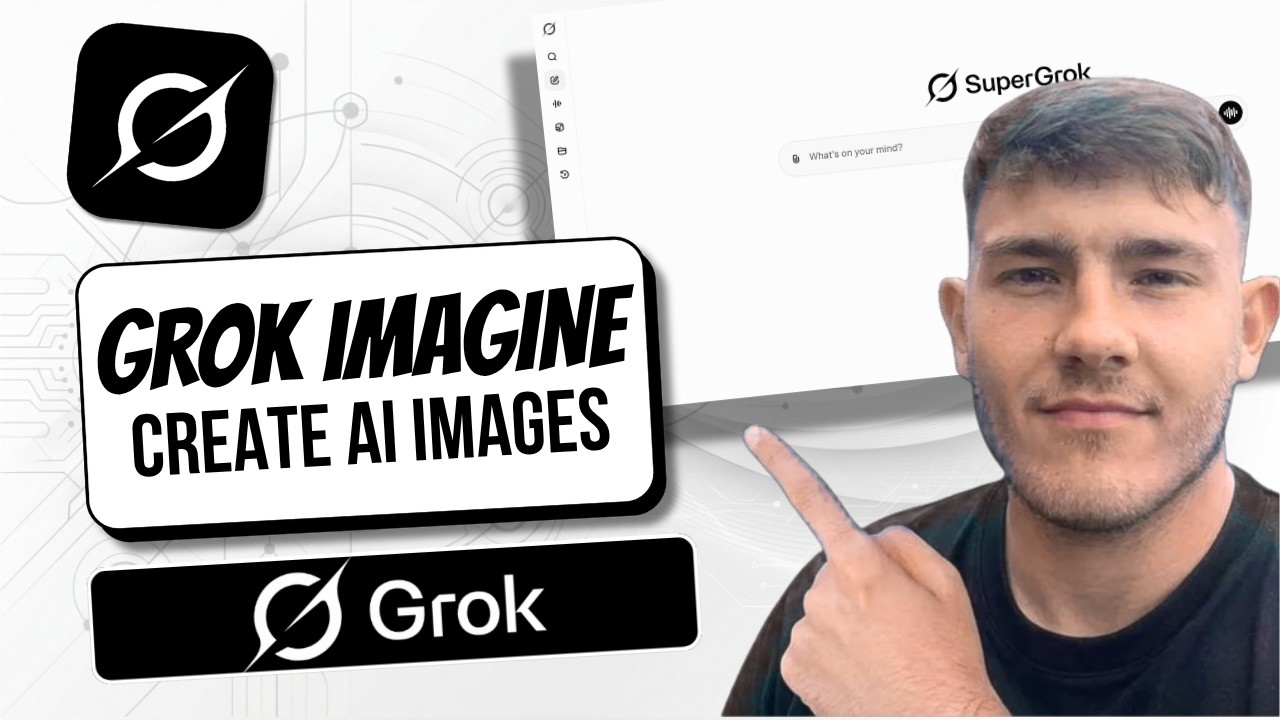How To Use Grok Imagine For AI Images [Step-By-Step 2026] - YouTube