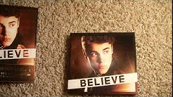 Justin Bieber - Believe Album Deluxe editions "unboxing"  - Durasi: 5:10. 