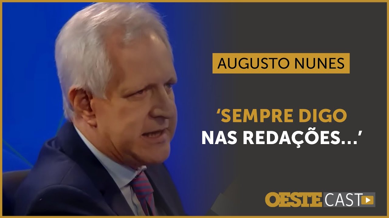 O ensinamento mais importante de Augusto Nunes nas redações | #oc