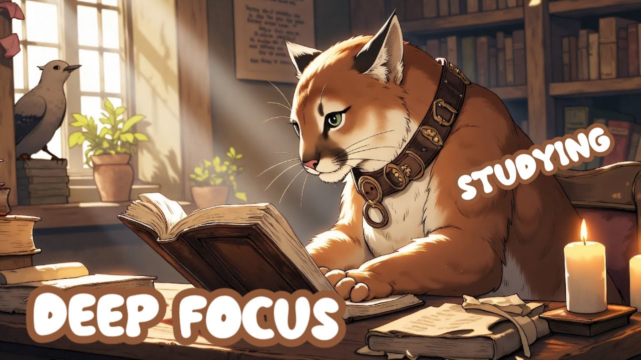 🌿 Deep Focus Music for Studying, Working & Concentration (2025 Edition) | Deep Focus Music