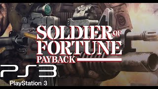 Soldier of Fortune: Payback (PS3) Playthrough