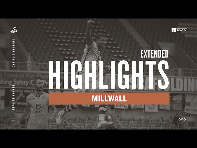 Millwall v Swansea City | Extended highlights