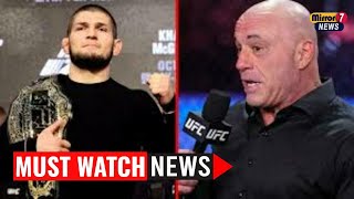 Joe Rogan Questions Khabib’s Perfect UFC Record Net Worth