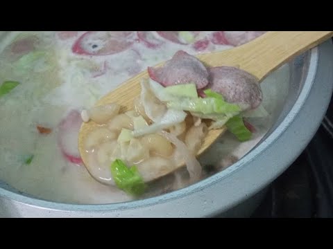 Cooking sopas kala ko Hindi magustohan...
