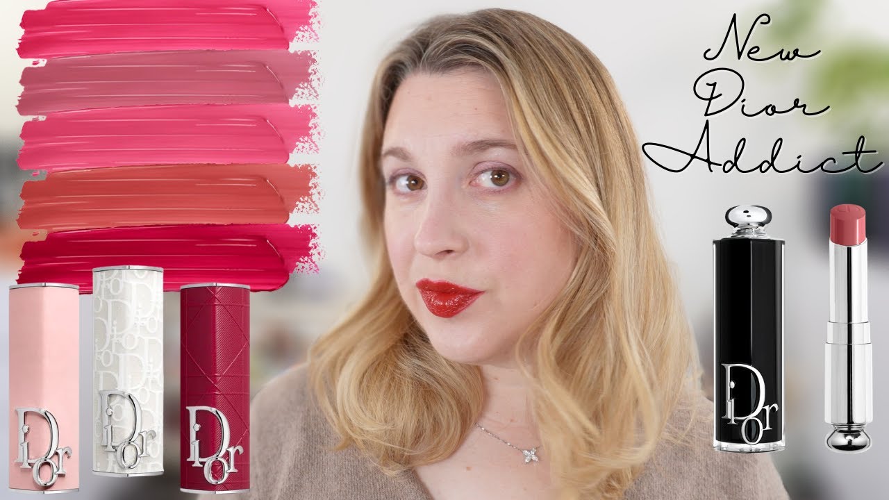 New Shades Dior Addict Refillable Shine Lipstick  BeautyVelle  Makeup  News