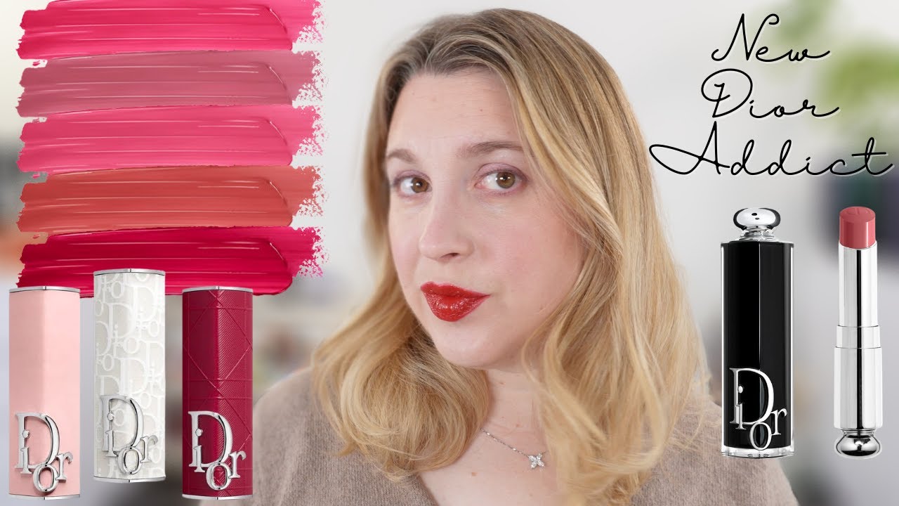  Christian Dior Dior Addict Hydrating Shine Lipstick