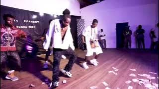 Kwesy Lynx Live Concert In Accra 2025