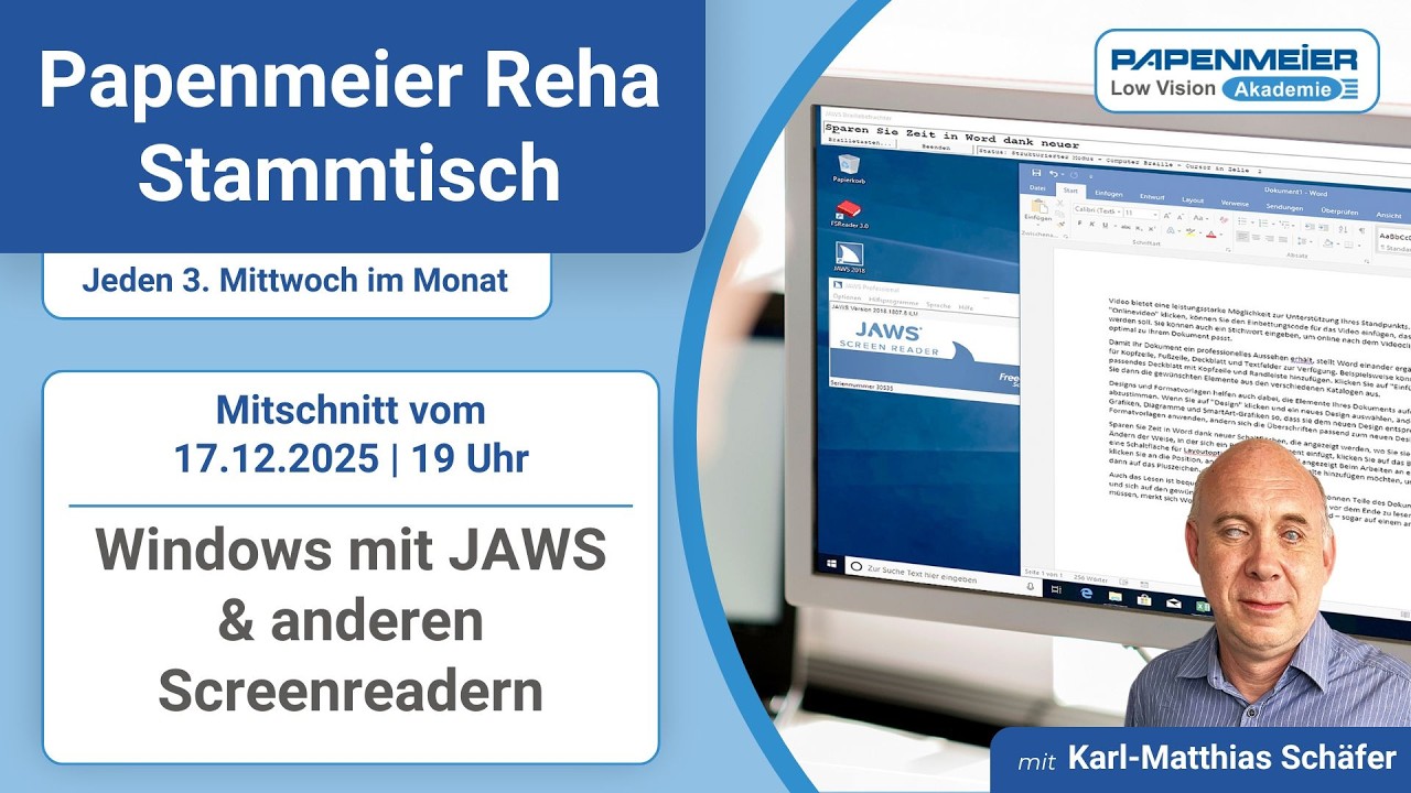 Papenmeier Reha Stammtisch vom 17.12.2025