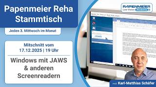 Papenmeier Reha Stammtisch vom 17.12.2025