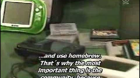 GIGA GP2X show - english subs 1/4