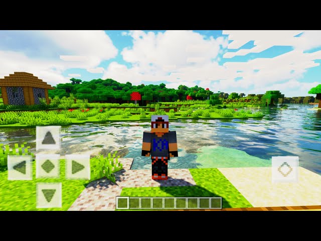 MCPE 1.17 Top 3 ULTRA Realistic Shaders!  Minecraft PE NO LAG Shaders  (Minecraft Bedrock Edition) 