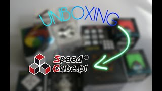 Unboxing nowości od speedcuba