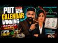 Executing the Put Calendar (Telugu ): Maximizing Returns through Strategic Hedging | OPTION STRATEGY
