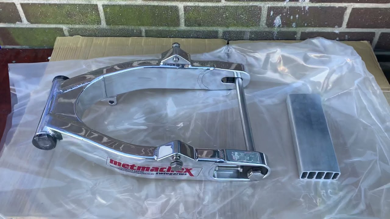 Harley Davidson Sportster XL883 XL1200 04 up Metmachex swing arm upgrade Uk