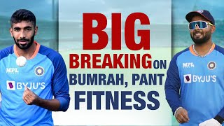 Has Pant Already Started Keeping | Big Update on Bumrah, Rishab Fitness | Sports News | News9