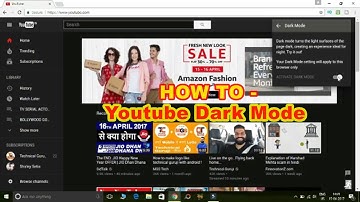 Here’s how to Activate YouTube’s hidden Dark Mode !! Must Try !!