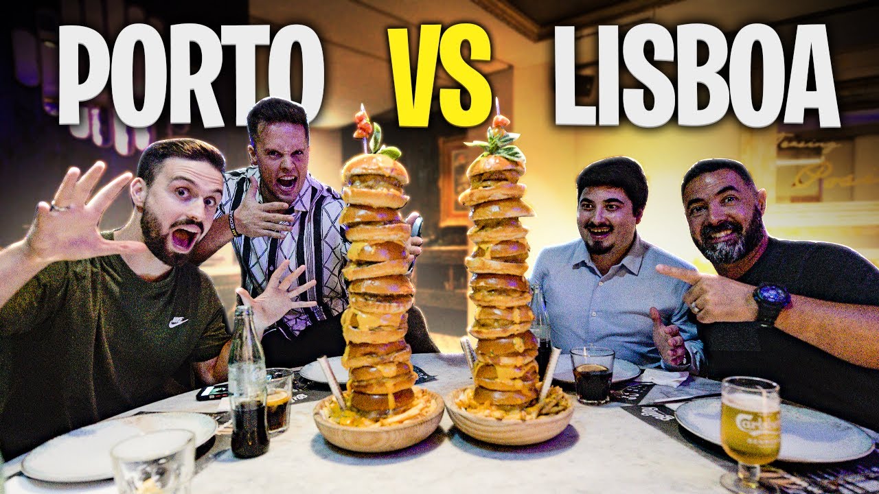 DESAFIO GUILTY - TORRES DE HAMBÚRGUERES (~9.000kcal) ! QUEM COME MAIS ?