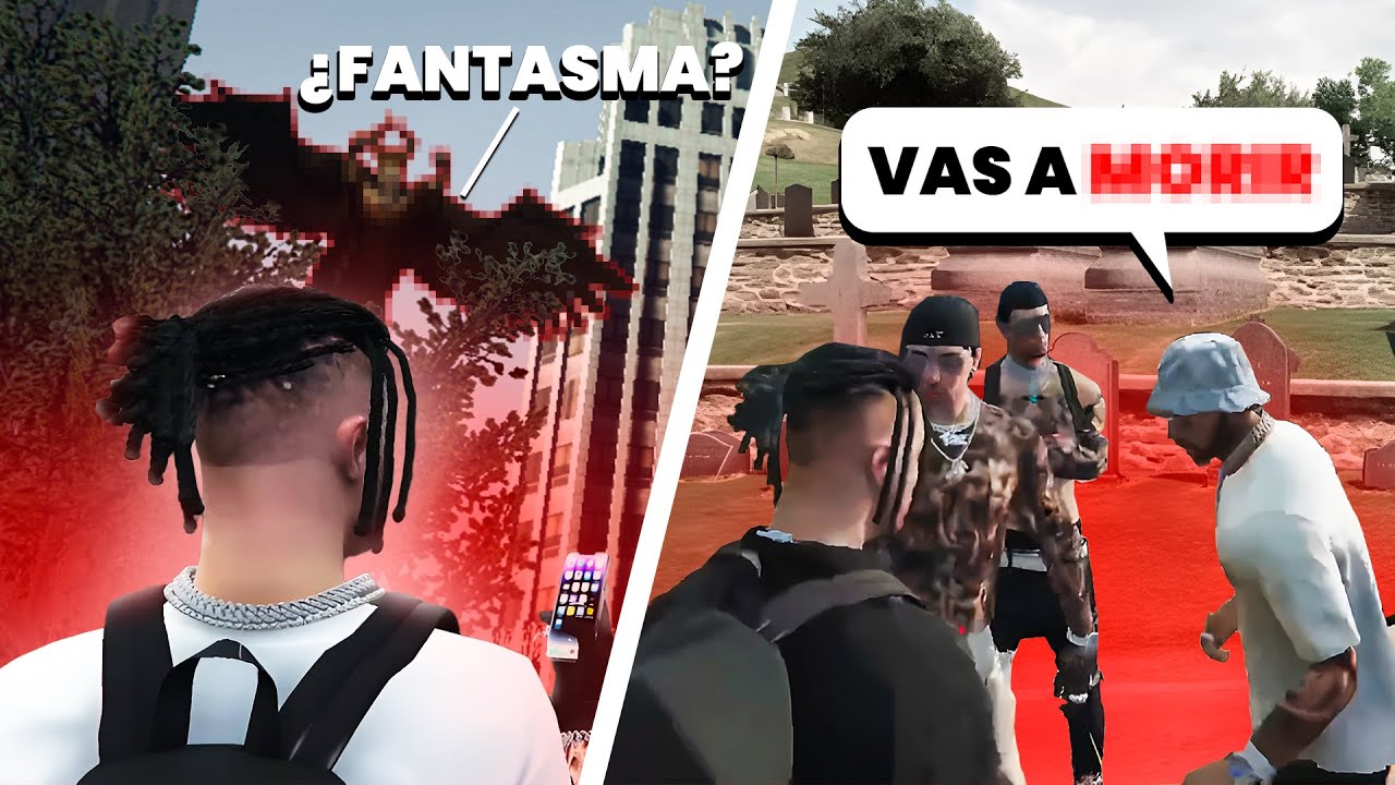 ME SECUESTRA UNA SECTA EMBRUJADA EN GTA ROLEPLAY💀| Legacy RP
