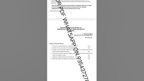 MEG 15 ENGLISH MEDIUM SOLVED ASSIGNMENT 2020-21 | FOR PDF WHATSAPP ON 9354372788