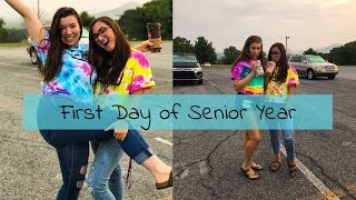 First Day of SENIOR YEAR VLOG!!!