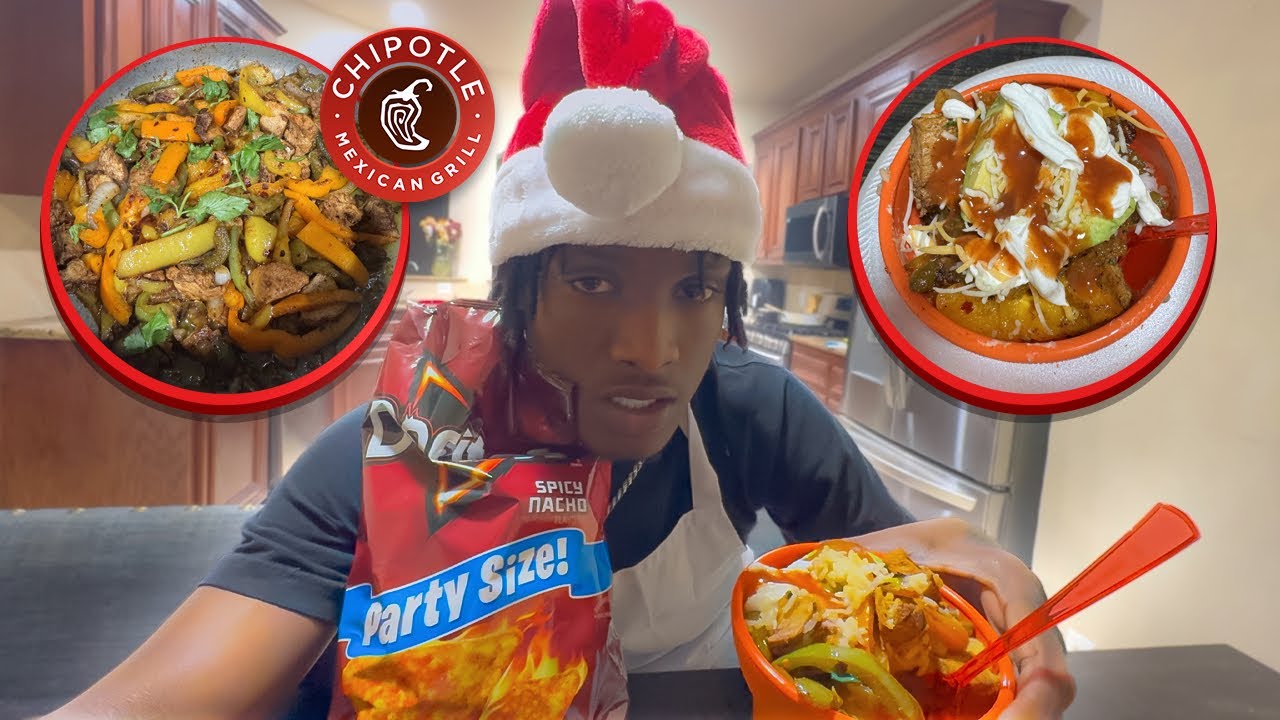 I Tried Making Chipotle Bowls at Home!