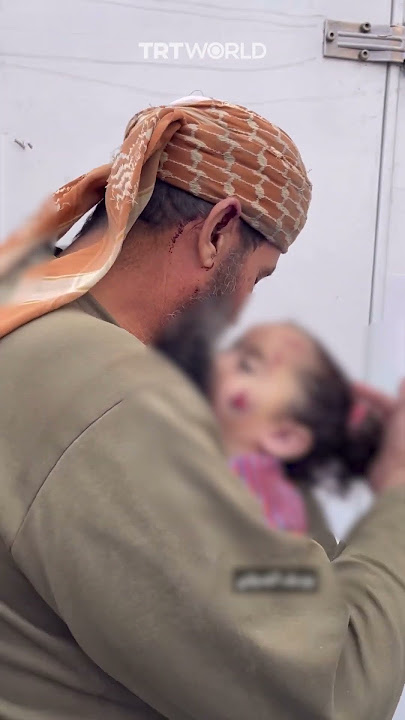 Palestinian father’s goodbye to his children killed by Israeli attacks