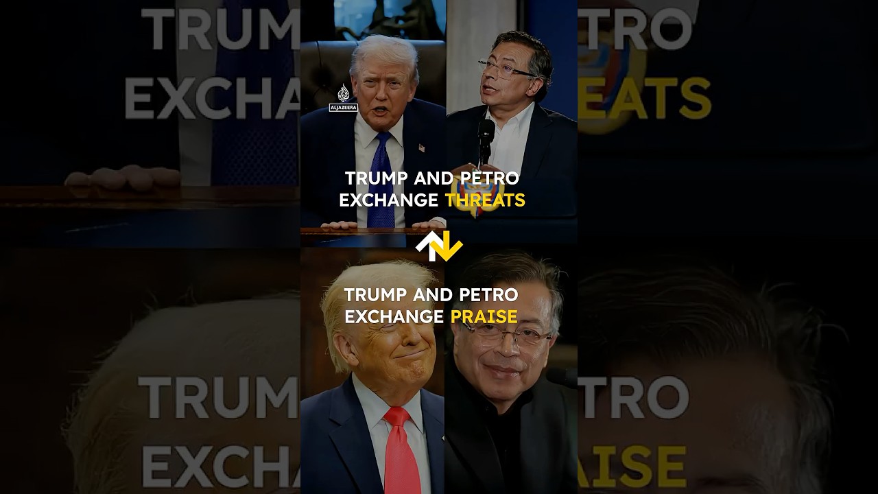 Trump and Petro: From clashes to the White House | Compare and Contrast