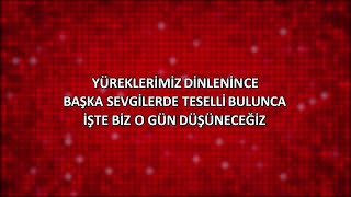 Sezen Aksu - Tükeneceğiz - Karaoke - Full HD