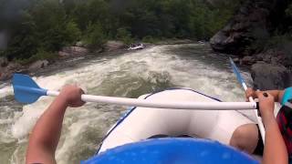 Ocoee rafting 2012