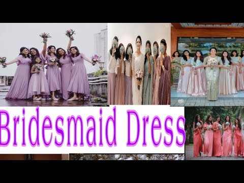 Video: Catalog Of Fashionable Bridesmaids Outfits