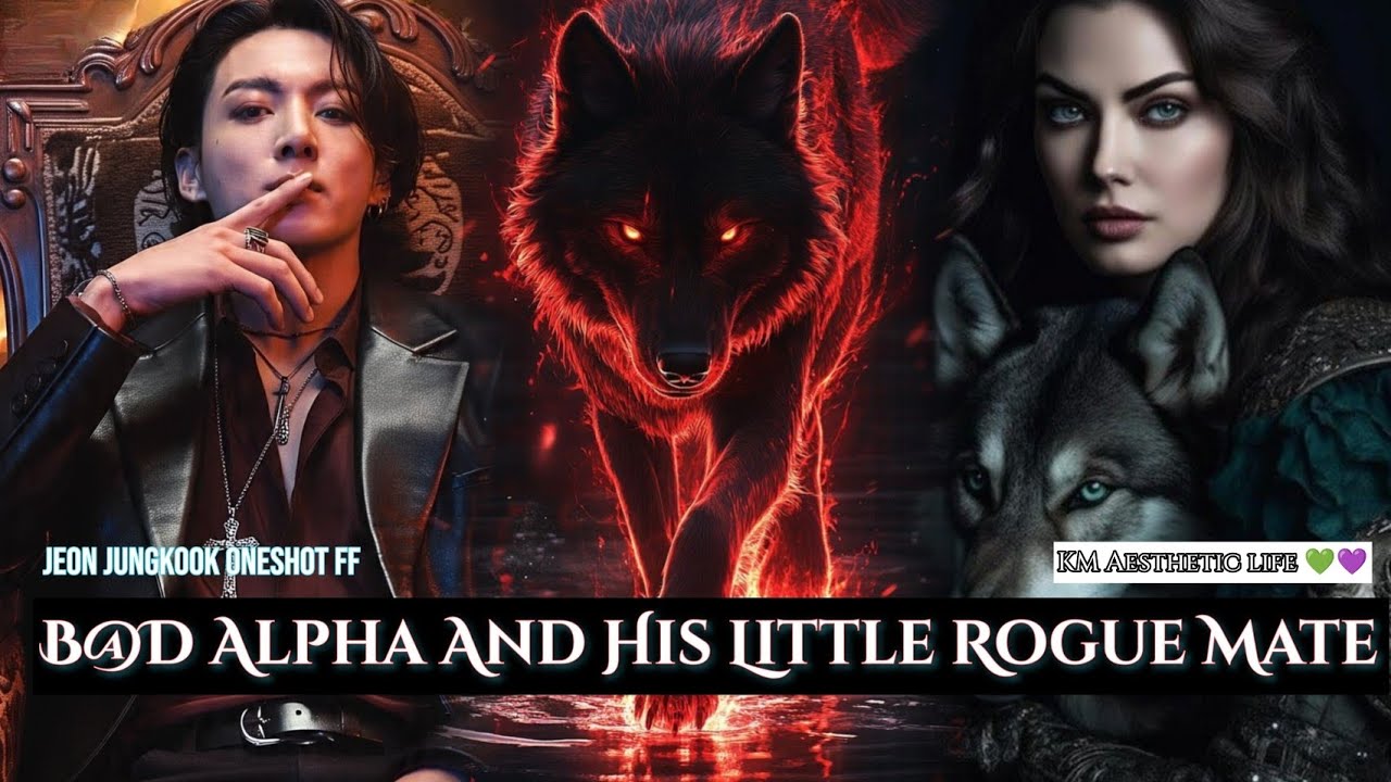 B@D ALPHA AND HIS LITTLE ROGUE MATE  || Fated Mates || Jkook Oneshot ff || 