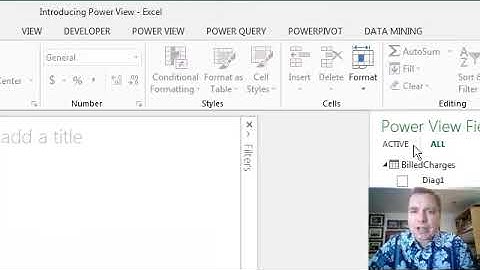 Excel Video 483 Getting Started with Excel Power View Part 1