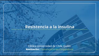 Resistencia a la insulina