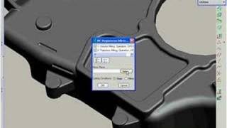 ProEngineer Manufacturing Mirror Toolpath in Wildfire 3.0