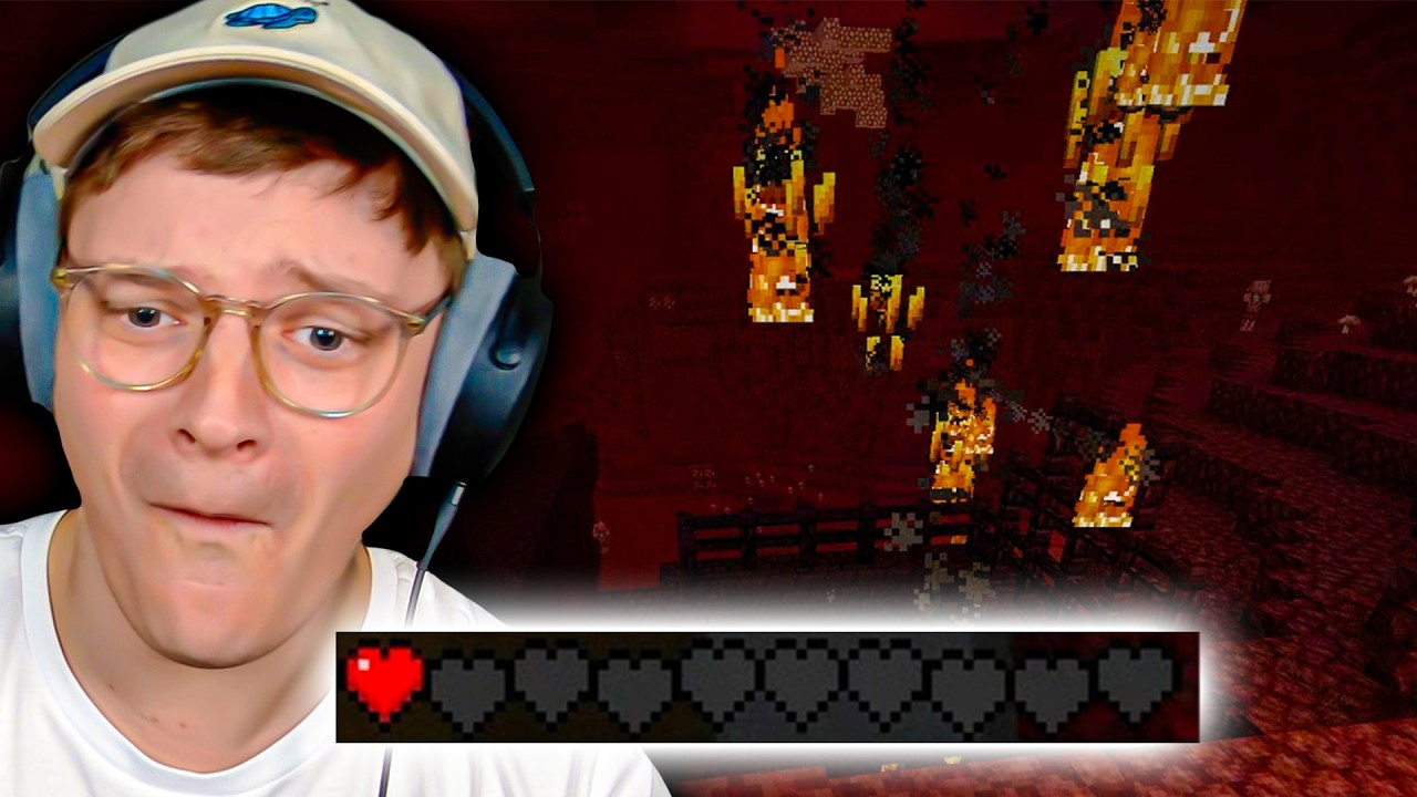 DEN MEST INTENSE KAMP - Minecraft