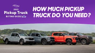 Welcome to the Cars.com Pickup Truck Buying Guide