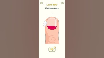 DOP 2 Gameplay Level 1047 #shorts Delete One Part Solution and Answer 💖 Subscribe 💖