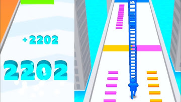 Ladder master Vs Number Run Shooting| Max Levels | Android ios