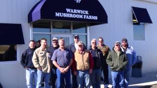 Choptank Electric visits Warwick Mushroom Farm