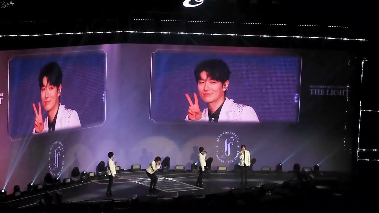 230618 서울 더 라이트 - 컬러에 맞는 노래는? + 조민규&강형호의 아라비안 나이트 춤과 노래 + 마일리지 형태의 소원 + 배두훈의 애교 + 급 음향&조명 조정시간