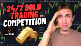 Trading Weekend Gold LIVE : Vantage XAUUSD247 Gold Trading Championship