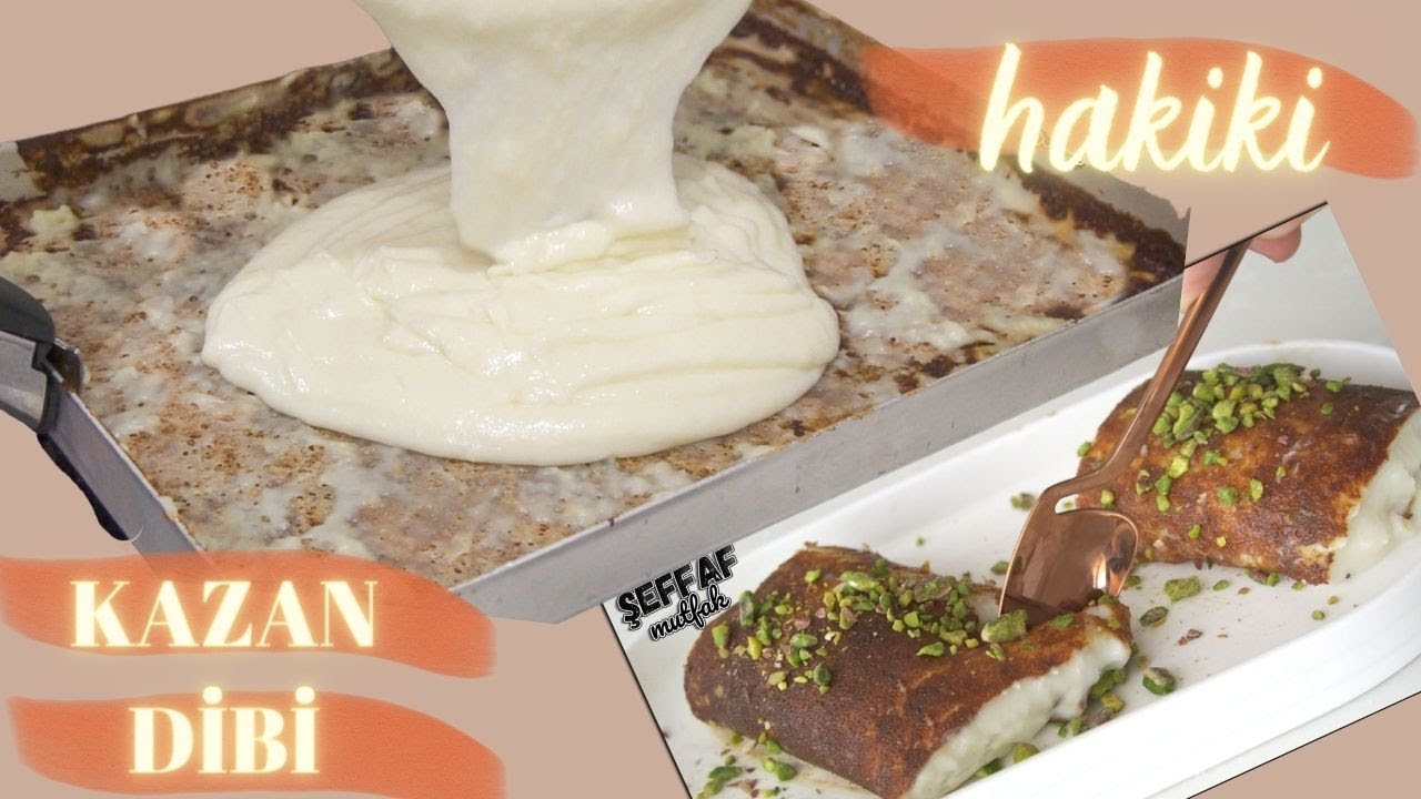 Ustasından Hakiki Kazandibi (Tavuklu)  👌🏻Püf Noktaları ve Sırları ile👆🏻