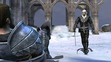 The Witcher Blind Walkthrough w/Commentary - Part 59: Goodbye, Witcher