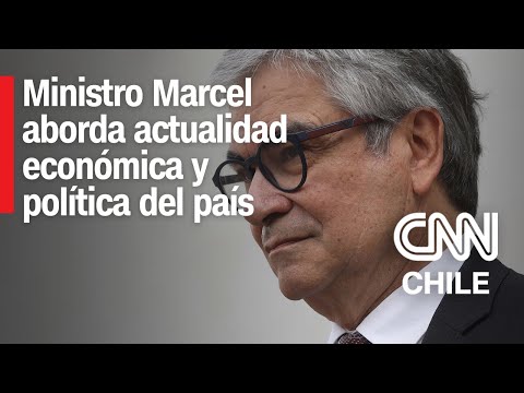 EN VIVO EN CNN PRIME: Ministro Mario Marcel aborda actualidad económica y política del país