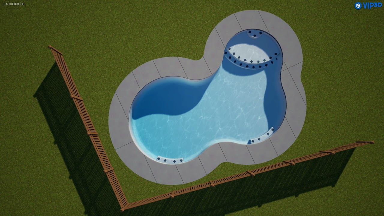Black Diamond Pools and Concrete Inc. Design 124 YouTube