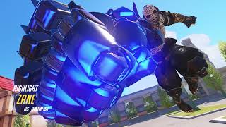 Is This Doomfist Main Smurfing? Overwatch Funny Montage