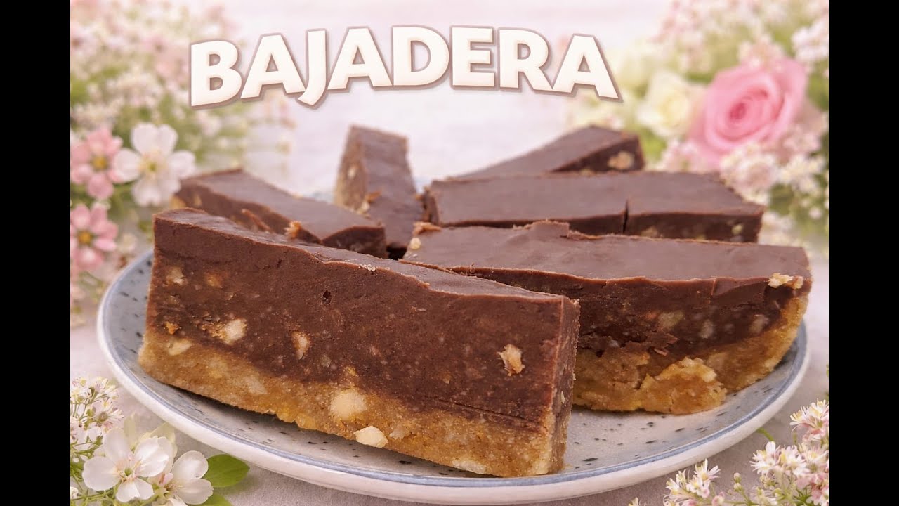 Bajadera koja se topi u ustima 🤎